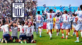 Alianza Lima palpitó la final de la reserva y la semi del fútbol femenino con efusivo post