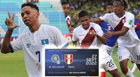 El Salvador promociona a lo grande amistoso con Perú: "Una escuadra de gran nivel"