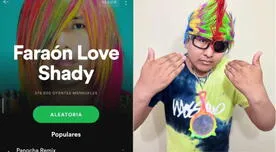 Faraón Love Shady: ¿cuánto factura al mes el rapero peruano por sus canciones en Spotify?