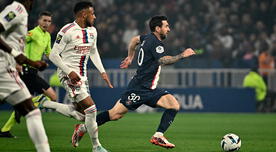 PSG venció 1-0 al Lyon con gol de Lionel Messi y es el único líder de la Ligue 1