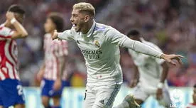 Real Madrid venció por 2-1 a Atlético de Madrid y se llevó el derbi: resumen y goles