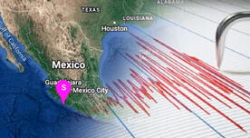 Fuerte sismo de 7.4 sacudió México, cerca a las costas de Guerrero y Michoacán