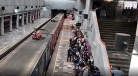 Terremoto en México: metro se ondea tras fuerte sismo y el momento quedó registrado
