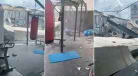 Terremoto en México: personas habrían quedado atrapadas bajo los escombros de gimnasio