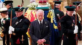 Isabel II: así fue el funeral de la reina en Westminste, el palacio de su matrimonio