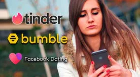 ¿En qué se diferencian Tinder, Bumble y Facebook Parejas?