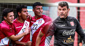 Selección Peruana: Gustavo Roverano registra estrepitosos números  al mando de la sub-20
