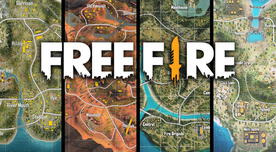 Free Fire: Los mejores sitios para caer en el juego - GUÍA