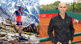 ¿Qué fue de Luis Horna? Extenista peruano ganador de un Roland Garros que ahora corre maratones