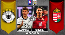 Alemania vs Hungría EN VIVO UEFA Nations League: minuto a minuto
