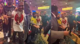 Christian Nodal es captado en aparente estado de ebriedad en Las Vegas - VIDEO