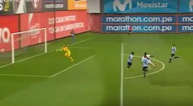 Arnold Cotito anotó un golazo de sombrerito en amistoso ante Uruguay - VIDEO