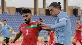 Irán dio el golpe tras vencer 1-0 a Uruguay en amistoso internacional: resumen del partido
