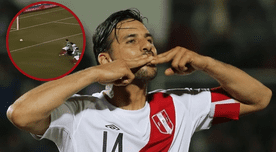 Claudio Pizarro y el día que 'vacunó' a México con un gol antes del primer minuto