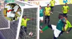 Mendoza falló increíble gol en la Superliga 7 y le recordaron su grosero error ante Ecuador