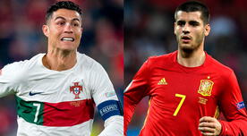 ¿Cuándo, a qué hora y dónde ver Portugal vs. España por la UEFA Nations League 2022?