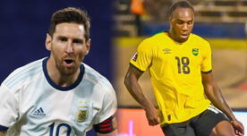 ¿A qué hora juega Argentina vs. Jamaica y en qué canal pasan EN VIVO?