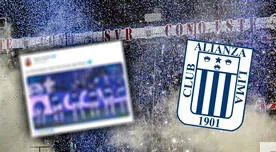 Periodista brasileña quedó fascinada con Alianza Lima: "La hinchada más hermosa del Perú"