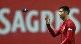 Cristiano Ronaldo botó la cinta de capitán de Portugal tras no clasificar al 'Final Four'