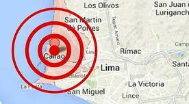 Sismo de 3.8 se sintió en Lima durante el Perú vs. El Salvador