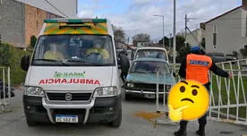 ¿Por qué el rótulo de las ambulancias se escriben al revés? Paramédico revela dato