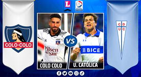 Colo Colo vs. U. Católica EN VIVO: fecha, hora y canal de TV por el Campeonato Nacional