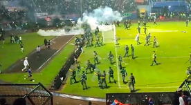 Tragedia en el fútbol internacional: Reportan 127 muertos y 200 heridos en un estadio de Indonesia