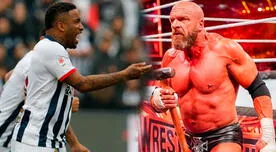 Triple H utiliza famosa frase de Jefferson Farfán para describir a la WWE