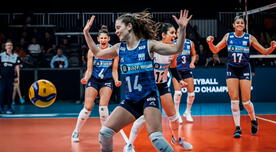 Argentina vs. Países Bajos EN VIVO: ¿A qué hora y dónde ver Mundial de Voleibol Femenino?