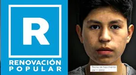 Pueblo Libre: Joven de 19 años se convierte en el virtual teniente por Renovación Popular