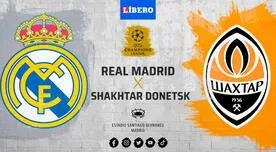 ¿A qué hora juega Real Madrid vs. Shakhtar Donestk por la fecha 3 de Champions League?