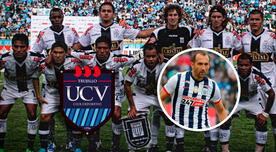 Jugó en Alianza Lima, ahora está en la UCV y se rindió ante Barcos en la previa del partido