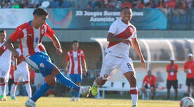 Selección Peruana fue goleada por 0-6 ante Paraguay en su debut en los Juegos Odesur