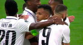 Sensacional gol de Rodrygo para el 1-0 de Real Madrid ante Shakhtar - VIDEO