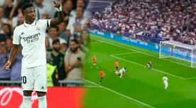 Vinicius y su sensacional gol que hizo vibrar el Bernabéu en el Real Madrid vs. Shakhtar