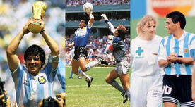 Un Mundial sin Maradona: Revive los momentos más impactantes del '10' en la Copa del Mundo