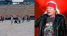 Guns N' Roses en Lima: fan se cae cuando abren las puertas y pierde chance de ver a Axl de cerca