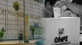 ONPE: se anuló los resultados electorales de un emblemático distrito limeño