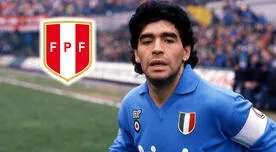 El único peruano que se codea con Diego Maradona en destacado once histórico