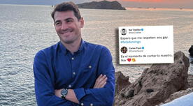 Iker Casillas publica que es gay y Puyol le responde: "Es momento de contar lo nuestro"