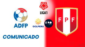 ADFP advirtió sobre acuerdo de Liga 1 con 1190 Sports: "Los clubes podrían quebrar"