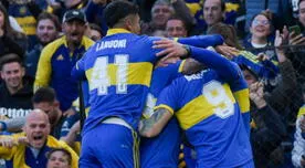 Más líder que nunca: Boca derrotó 2-1 a Aldosivi por la Liga Profesional Argentina