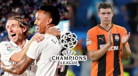 ¿Dónde ver Real Madrid vs. Shakhtar por la Champions League 2022?