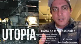 Gino Tassara deja contundente mensaje ante 'fantasmas de Utopía': "Basta de tanta estupidez"