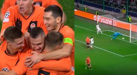 ¡Golpe en Polonia! Zubkov marca el 1-0 para el Shakhtar Donetsk ante el Real Madrid - VIDEO