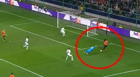 Alivio merengue: Error de Lunin que Traoré no aprovechó para anotar el 2-0 ante Real Madrid