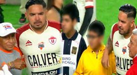 'Loco' Vargas volvió a las canchas y fue sorprendido por hincha de Alianza que le pidió una foto