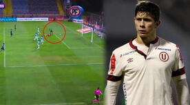 Cris Martínez, exdelantero de la 'U', cometió el blooper del año al errar un gol sin arquero