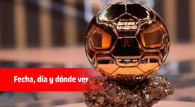 Balón de Oro 2022: fecha, nominados y favoritos para ganar el trofeo