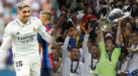 Histórico capitán del Real Madrid se derrite ante Fede Valverde